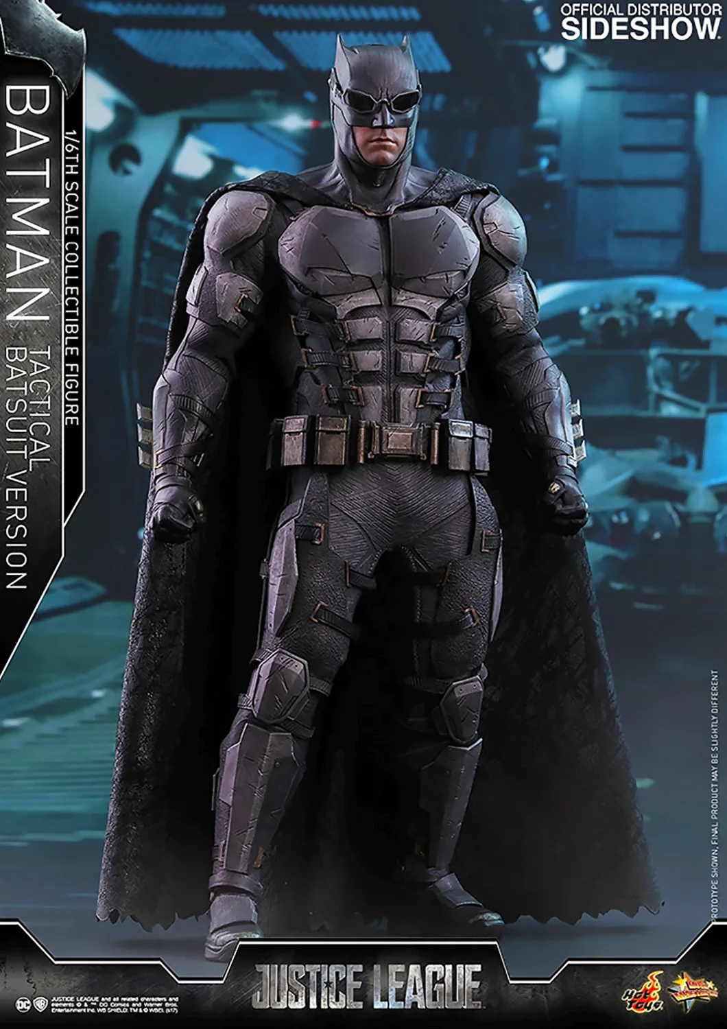 Justice League - Tactical Suit Batman Statue by Prime 1 Studio