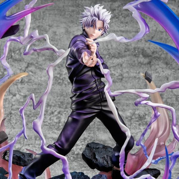 DX Figure Jujutsu Kaisen Satoru Gojo 1/8 Kyoshiki Murasaki Ver LIMITED –  yellowboxcollectables