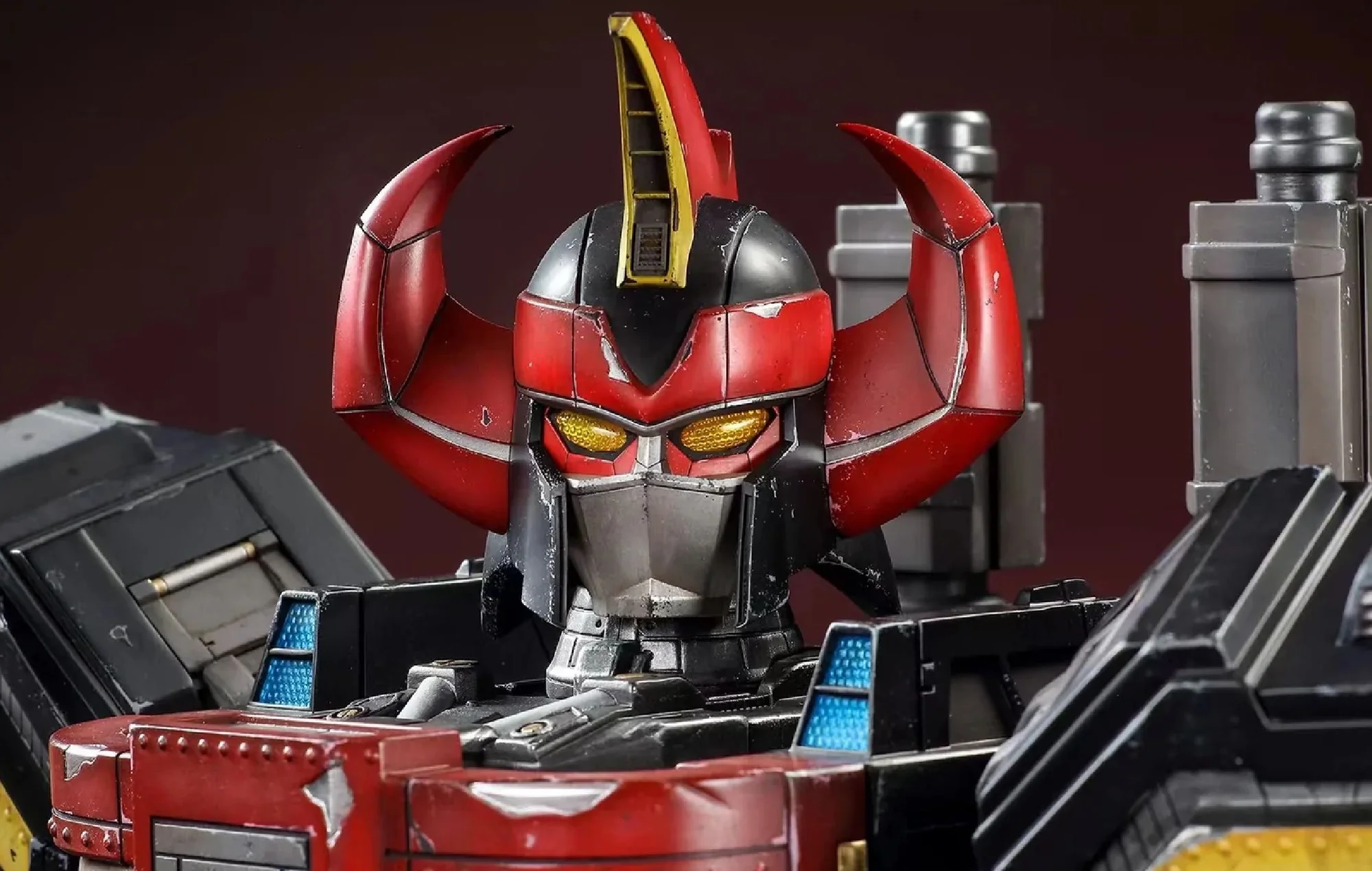 Megazord statue best sale