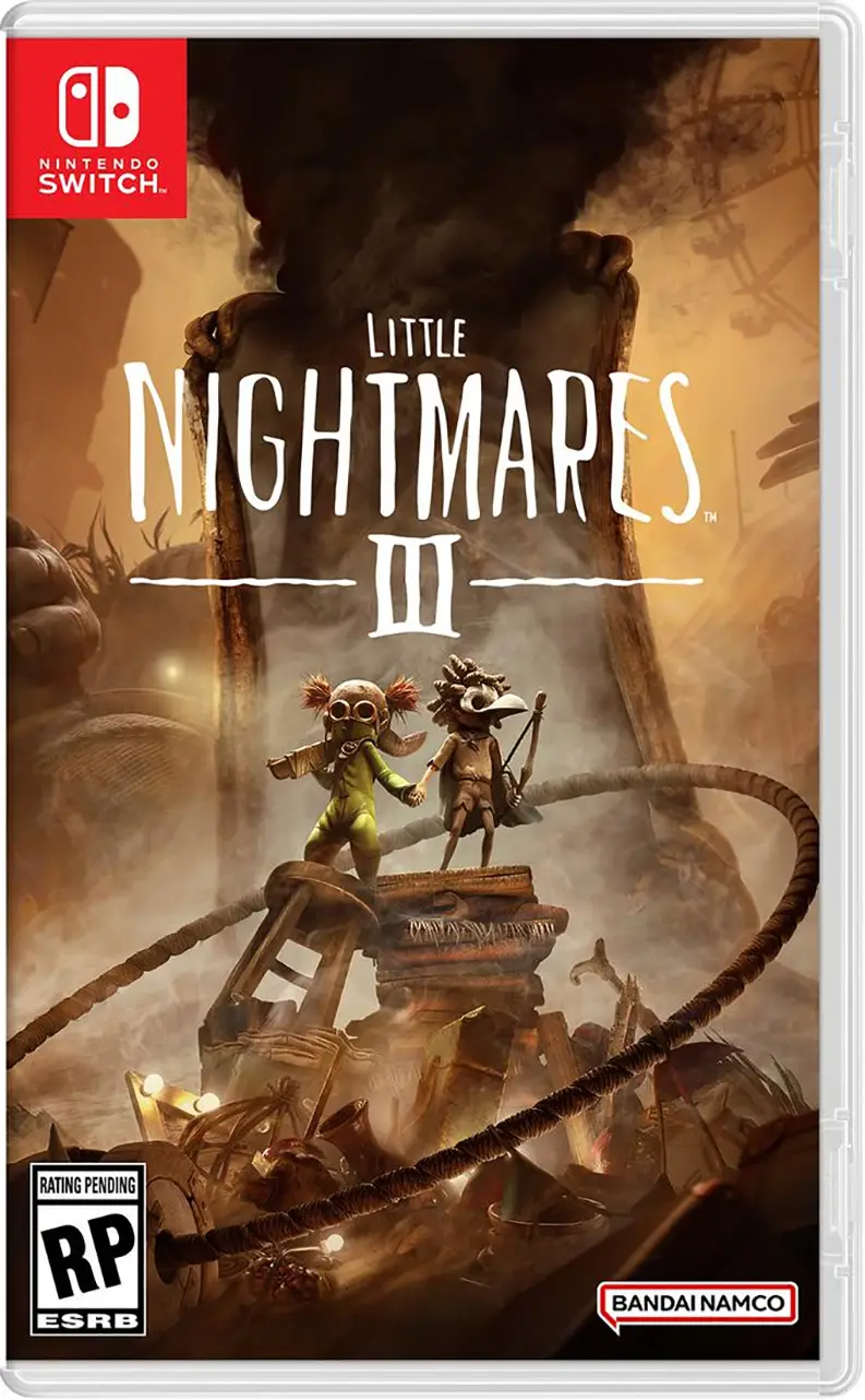 Little Nightmares Complete Edition Brings Big Creepy Adventure to the  Nintendo Switch 