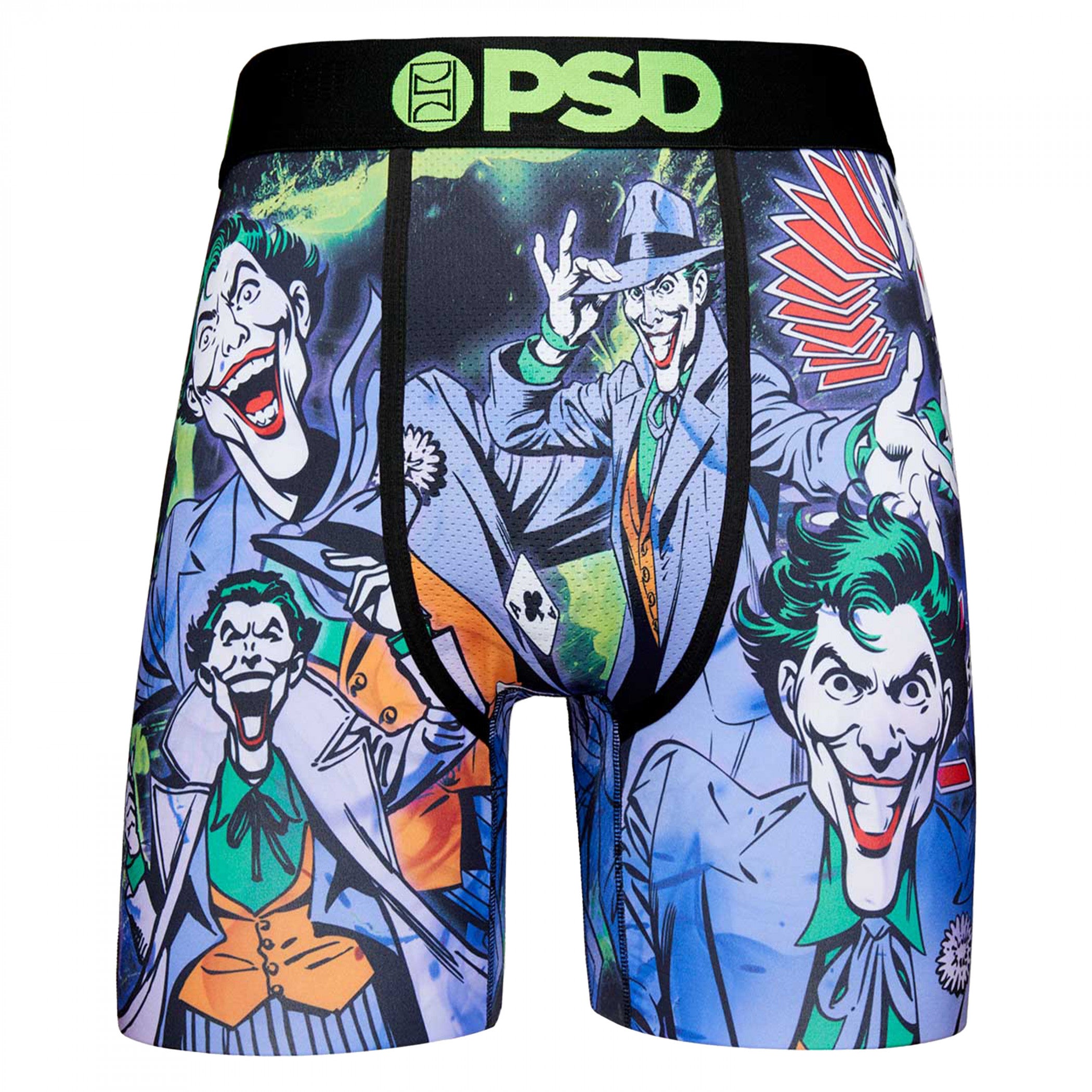 DC Comics Classic Batman Logo PSD Men's Boxer Briefs