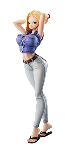 Dragon Ball Z Android 18 Sporty Suit Women's Underwear