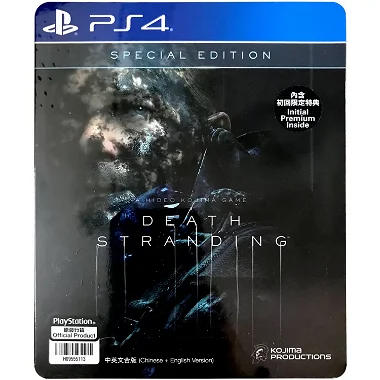 Death Stranding (Multi-Language) for PlayStation 4
