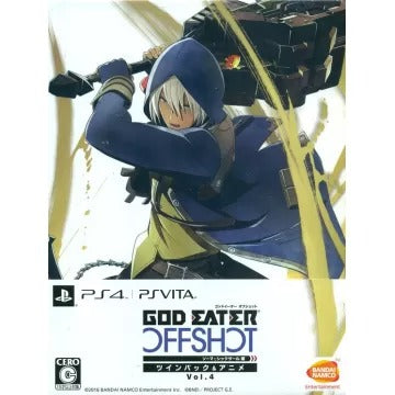 God Eater Off Shot [Twin Pack Vol.4] Playstation Vita