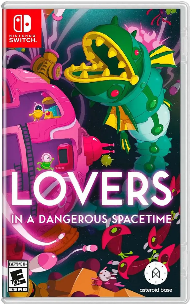 Lovers in a Dangerous Spacetime NINTENDO SWITCH – yellowboxcollectables