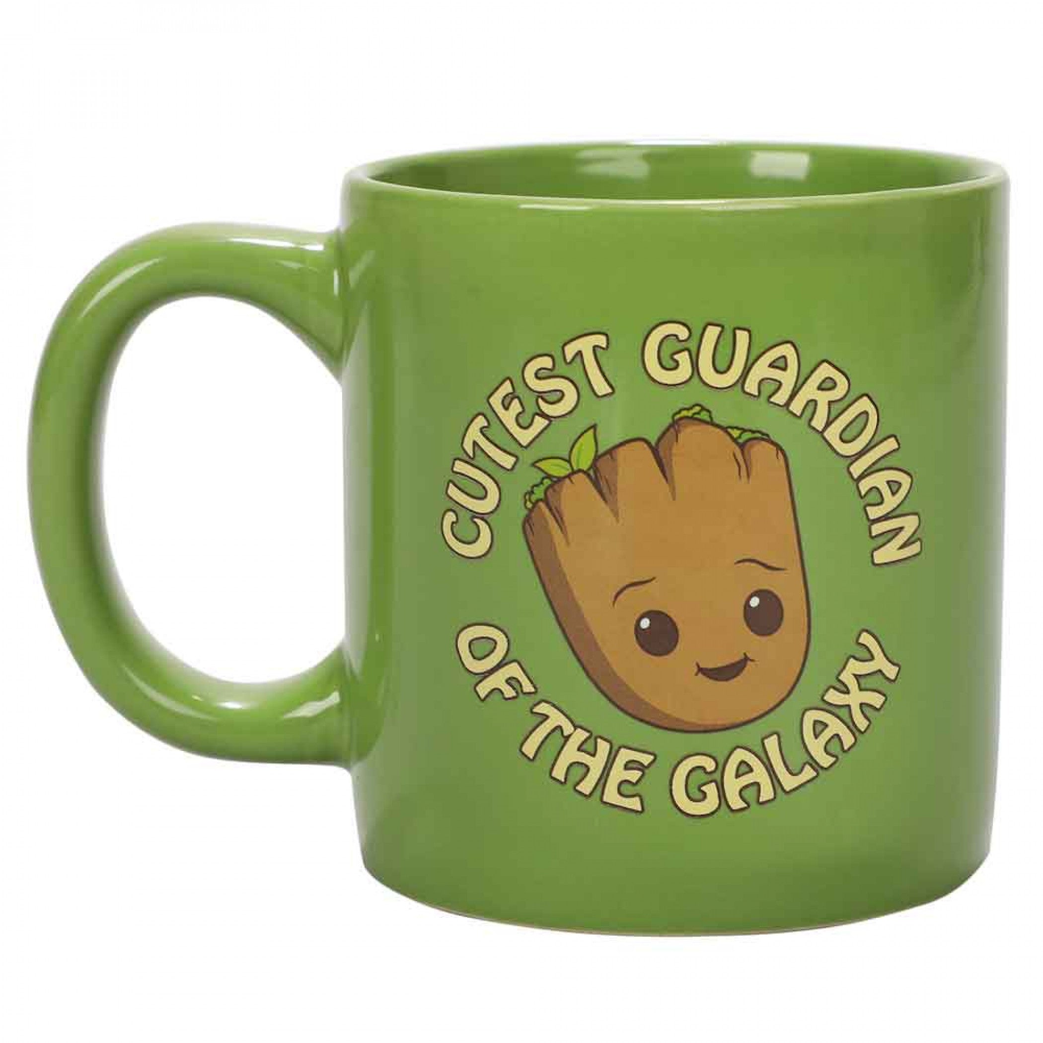 Guardians of the Galaxy Groot Cutest Guardian 16 Ounce Mug