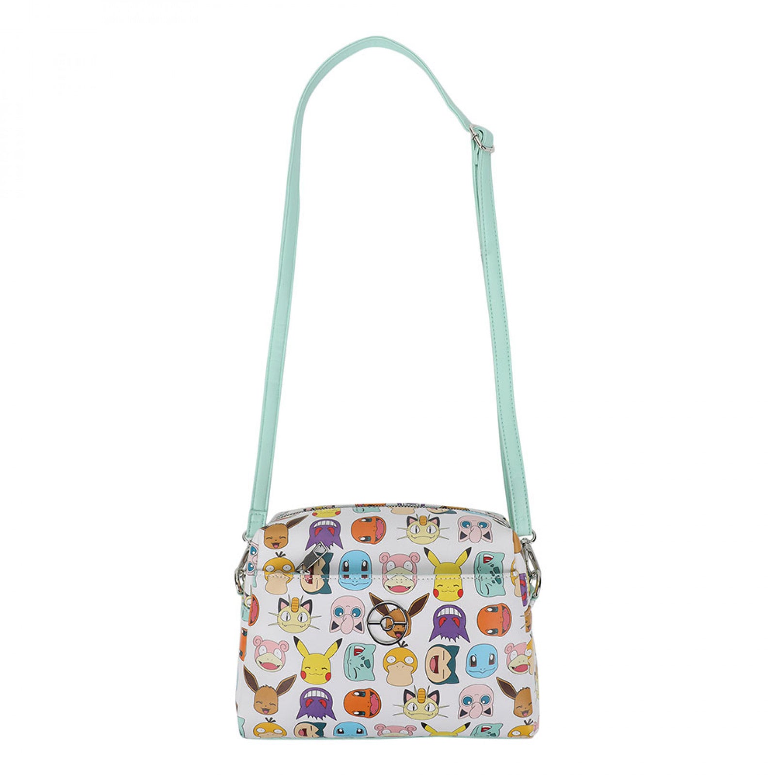 Pokemon Faces Crossbody Bag with Removable Strap