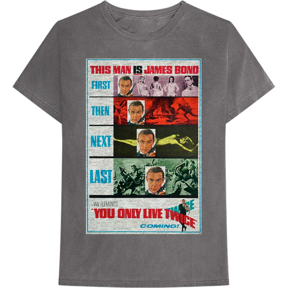 JAMES BOND 007 YOU ONLY LIVE TWICE T-SHIRT