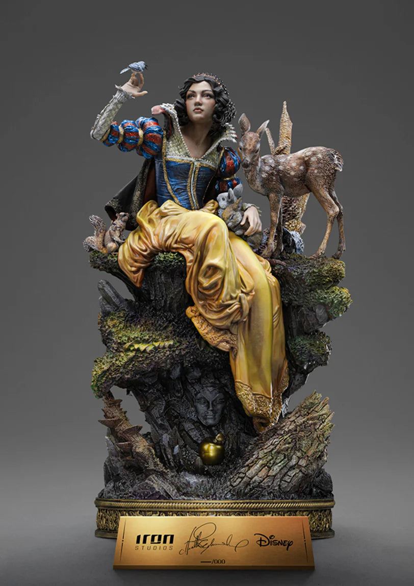 SNOW WHITE BY HEATHER EDWARDS 1/10 DELUXE ART SCALE