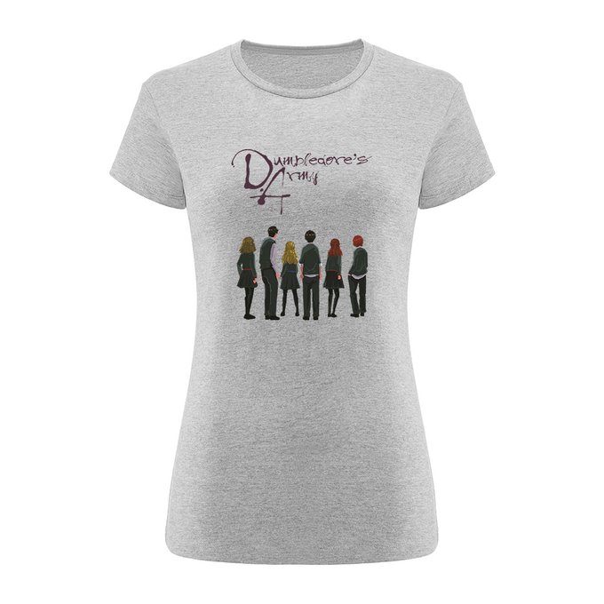 Harry Potter Gray Albus Dumbledore T-Shirt