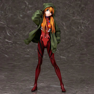 Shin Evangelion Gekijouban Souryuu Asuka Langley 1/7 Hoodie Ver