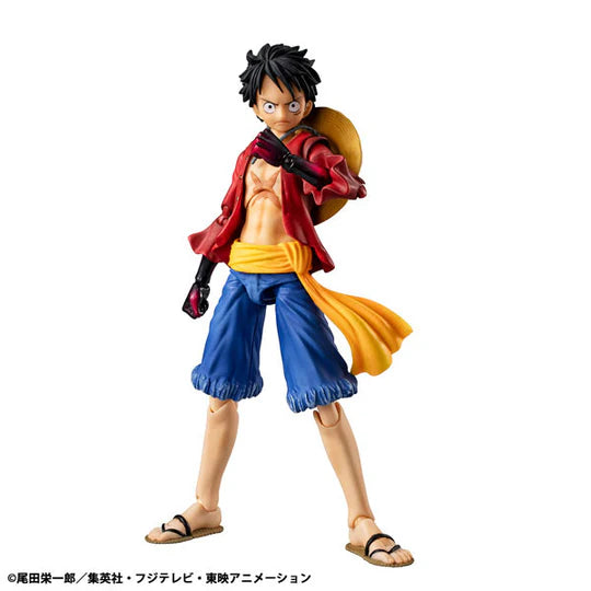 Variable Action Heroes One Piece Monkey D Luffy Busoushoku no Haki Ver