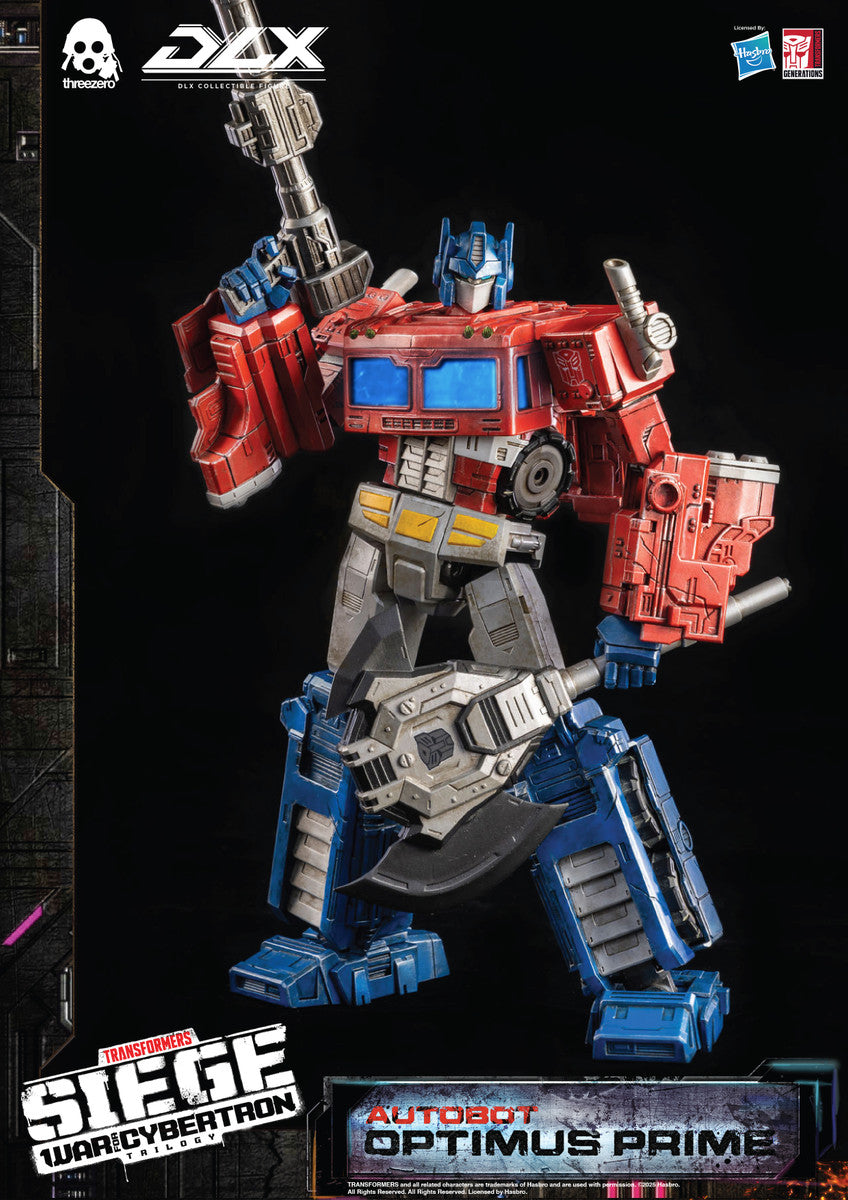 Transformers War For Cybertron Trilogy DLX Optimus Prime