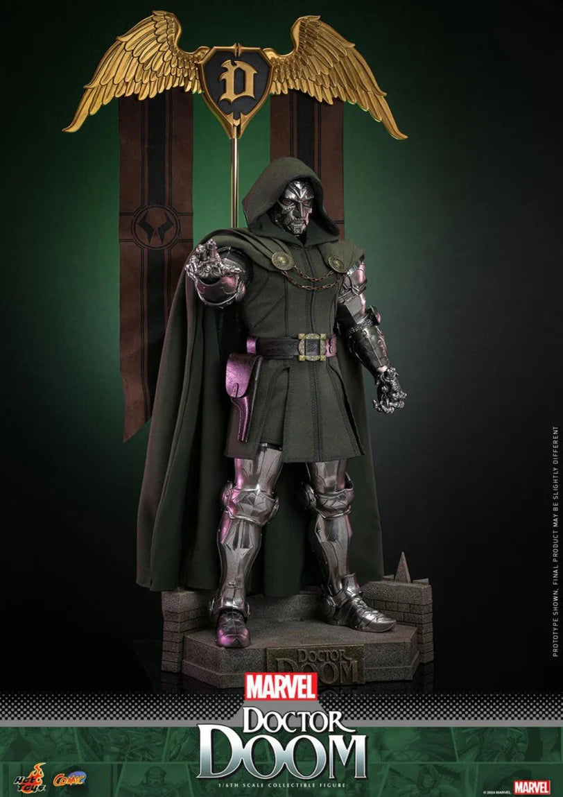 MARVEL 1/6TH SCALE DOCTOR DOOM COLLECTIBLE FIGURE SPECIAL EDITION