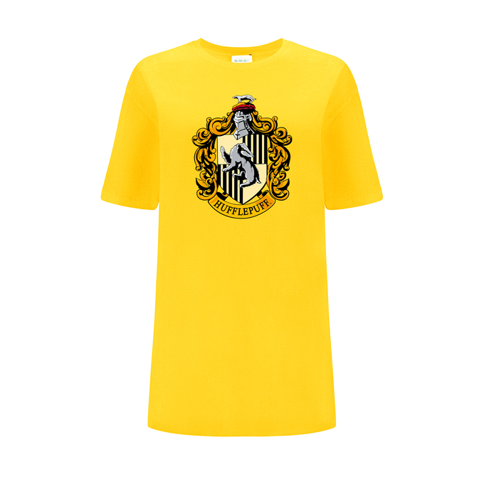 Harry Potter Yellow OVERSIZE T-Shirt