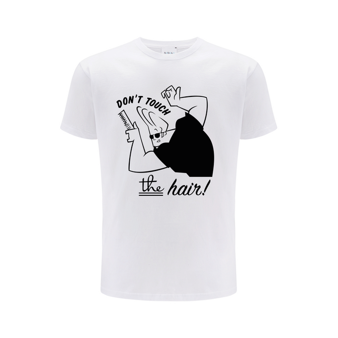 Johnny Bravo Cartoon Network White T-Shirt