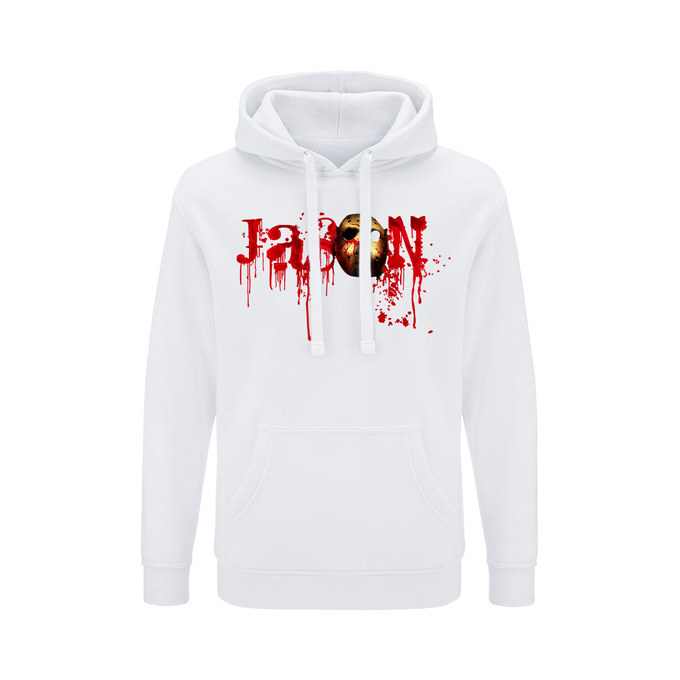 Horror White Hoodie