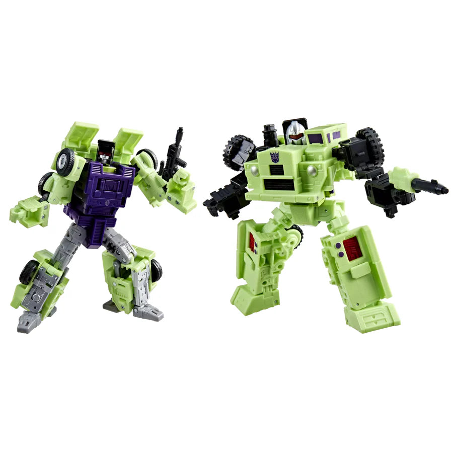 Transformers Studio Series The Transformers The Movie Constructicon Long Haul & Constructicon Hook 2 Pack