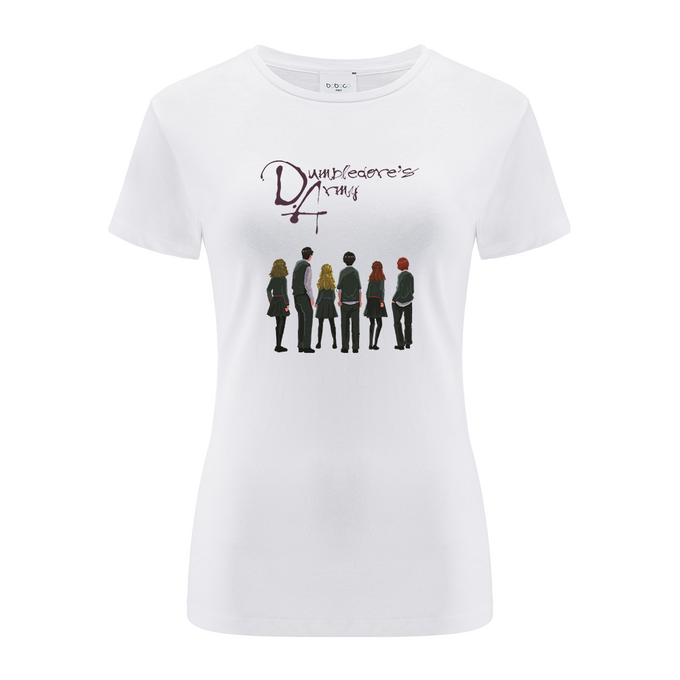 Harry Potter White Albus Dumbledore T-Shirt