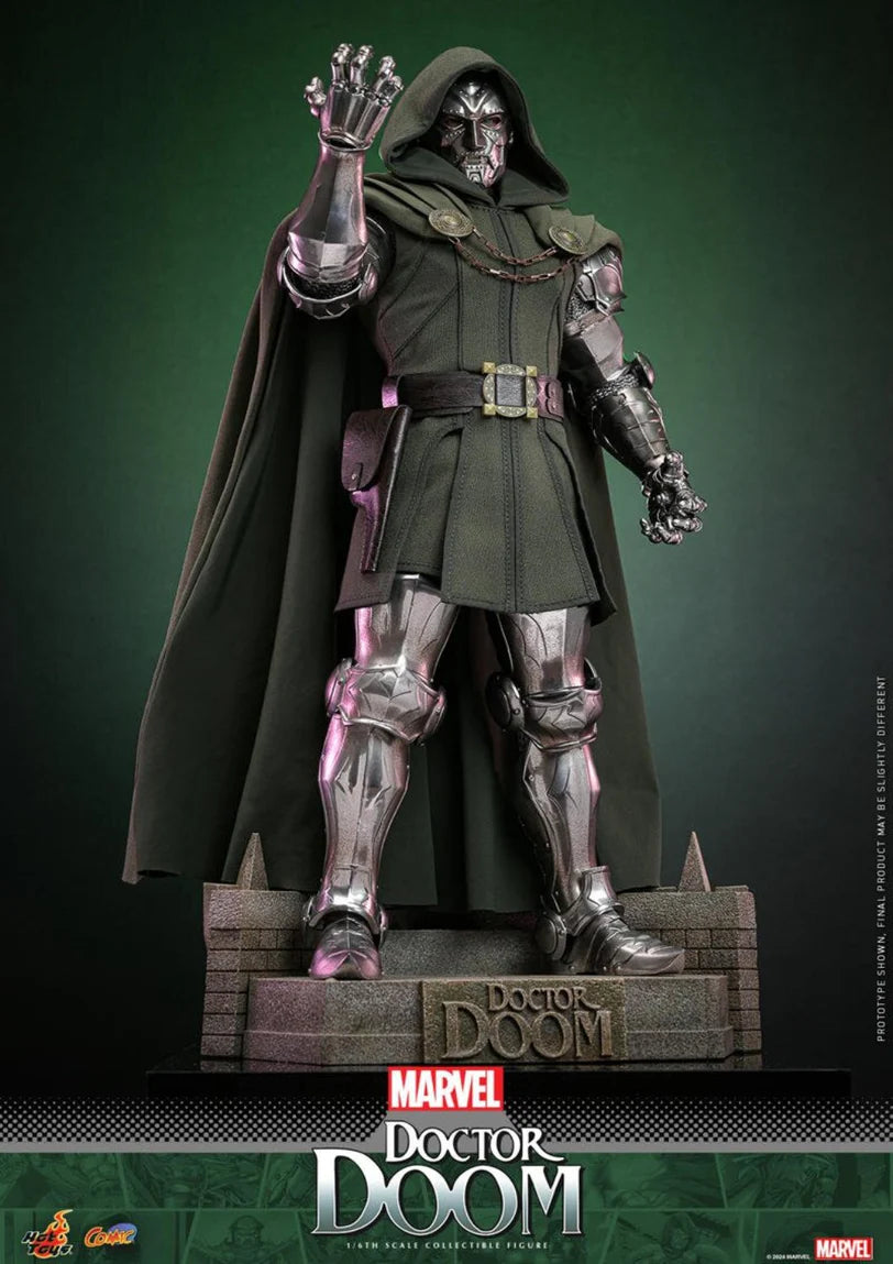 MARVEL 1/6TH SCALE DOCTOR DOOM COLLECTIBLE FIGURE