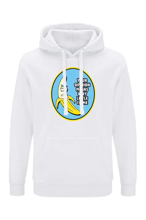 Rick and Morty White Hoodie