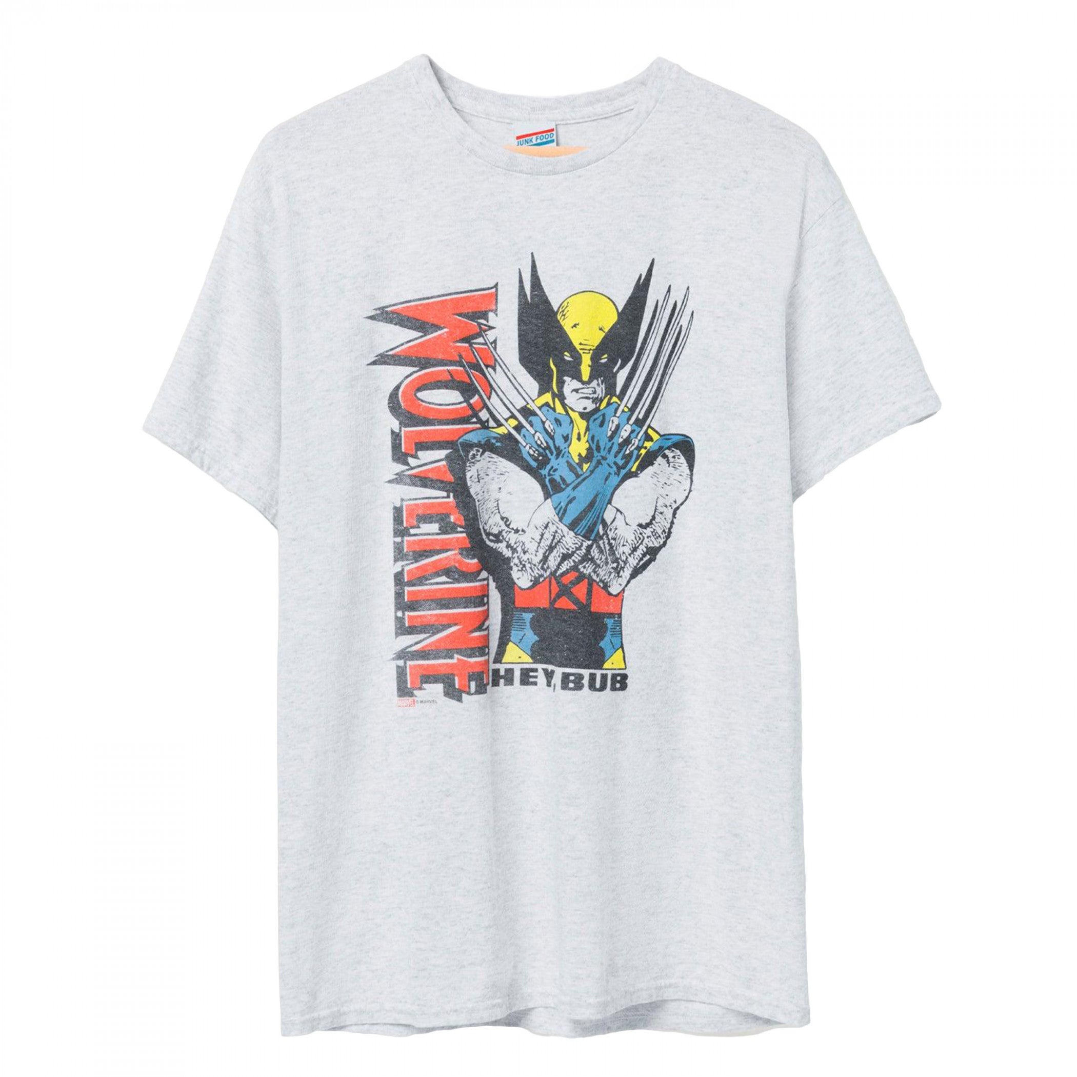 Wolverine Ready for Action T-Shirt by Junk Food