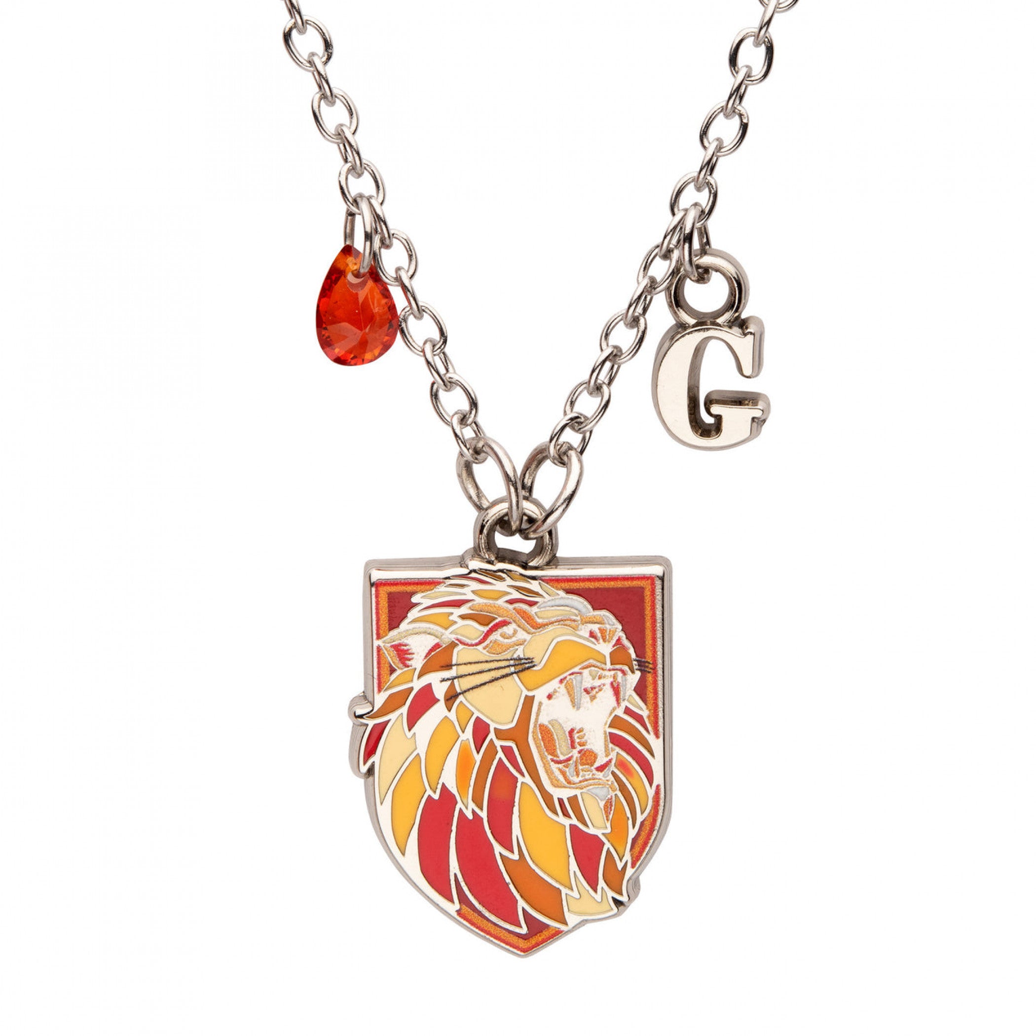 Harry Potter Gryffindor Pendant Necklace