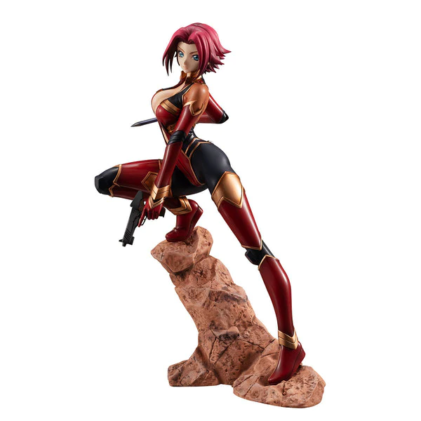 Code Geass Fukkatsu no Lelouch Kouzuki Kallen G.E.M. Pilot Suit Ver