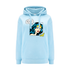 Wonder Woman DC Light Blue Hoodie