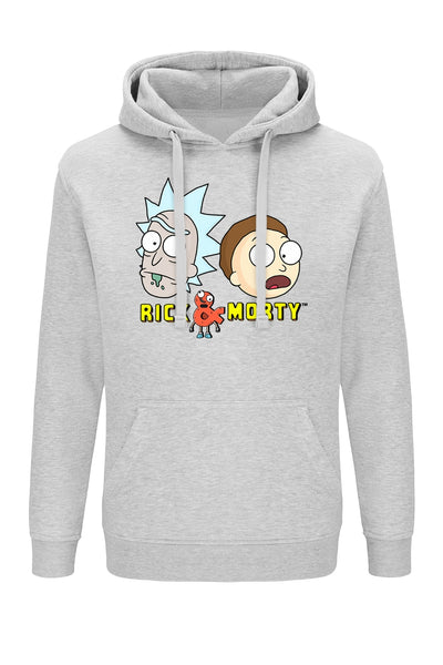 Rick and Morty Gray Hoodie