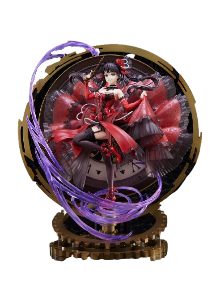 Date A Bullet Tokisaki Kurumi Shibuya Scramble Figure 1/7 Pigeon Blood Ruby Dress Ver