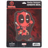 Deadpool Cartoon Waving Hi Car Decal