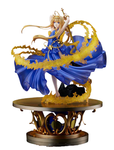 Sword Art Online Progressive Hoshinaki Yoru no Aria Alice Zuberg Shibuya Scramble Figure 1/7 Crystal Dress Ver