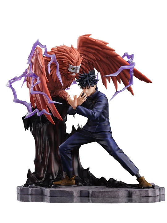 Jujutsu Kaisen Fushiguro Megumi Nue 1/7 Shibuya Scramble Figure