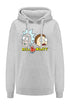 Rick and Morty Gray Hoodie