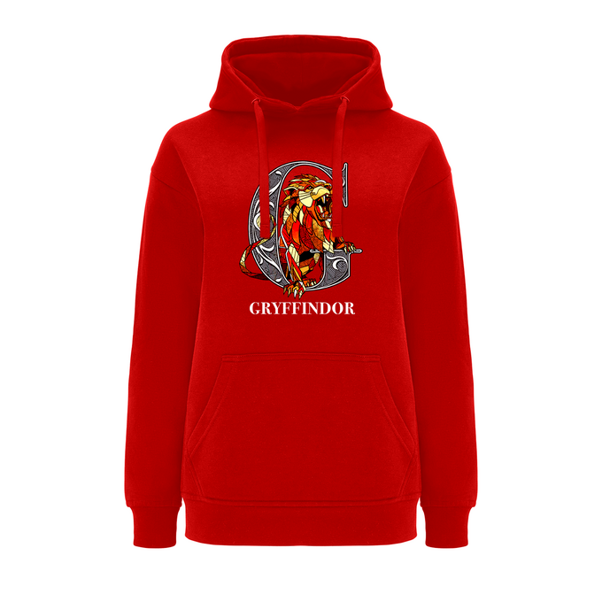 Harry Potter Red Gryffindor Hoodie