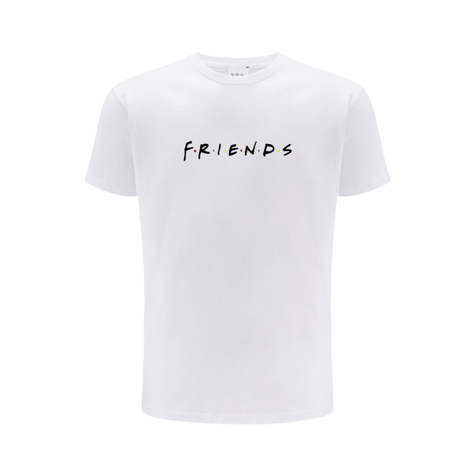 Friends White T-shirt