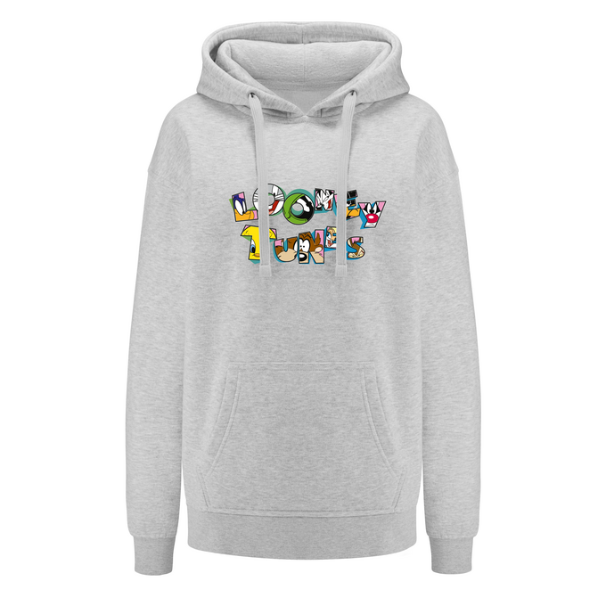 Looney Tunes Gray Hoodie