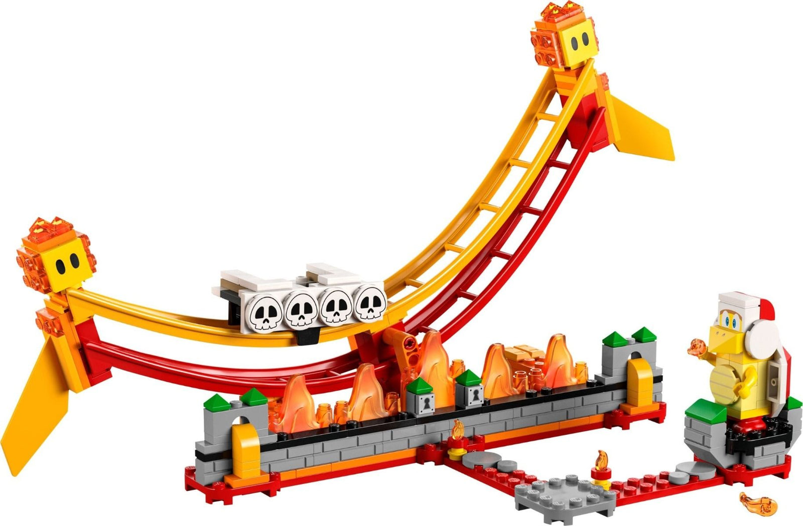 LEGO Super Mario Lava Wave Ride Expansion Set