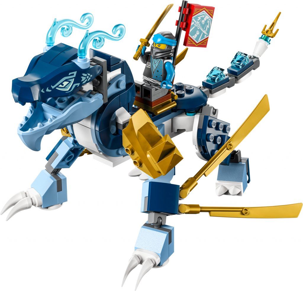 LEGO NINJAGO Nya’s Water Dragon EVO