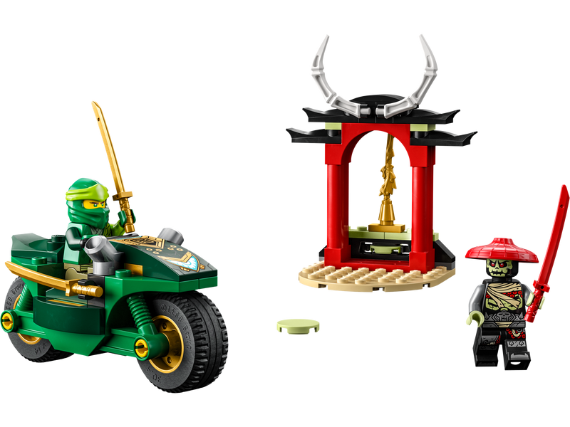 LEGO NINJAGO Lloyd’s Ninja Street Bike