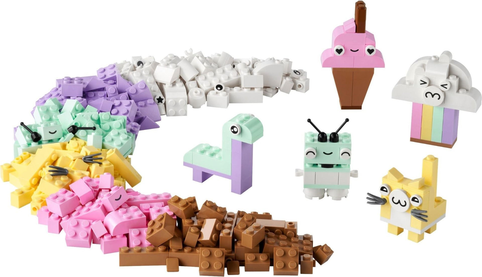 LEGO Classic Creative Pastel Fun