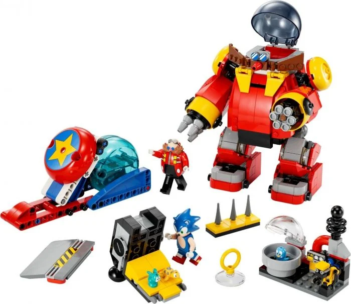 LEGO Sonic the Hedgehog Sonic vs Dr Eggman's Death Egg Robot