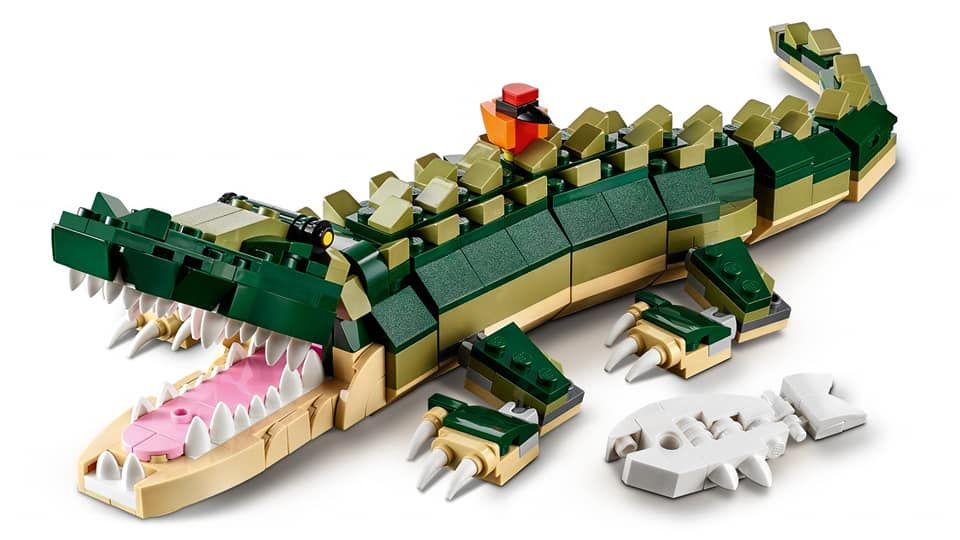 LEGO Creator 3in1 Crocodile