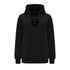 Superman DC Black Hoodie