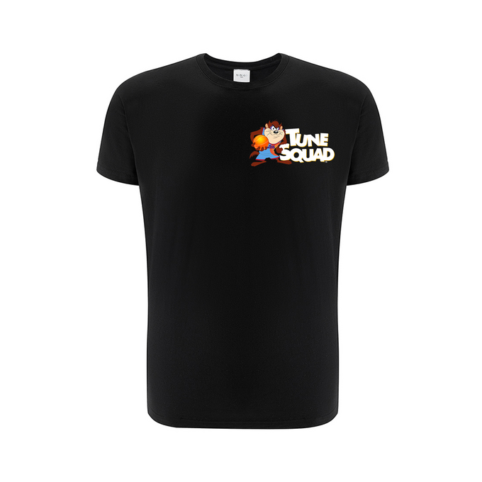 Space Jam Looney Tunes Black T-shirt