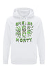 Rick and Morty White Hoodie