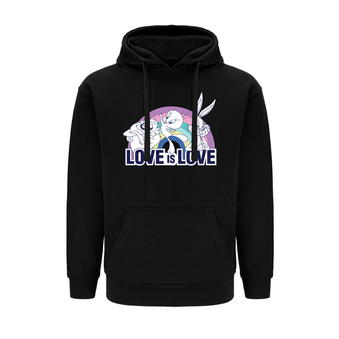 Looney Tunes Black Hoodie