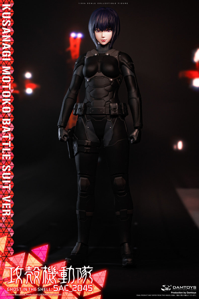 Ghost in the Shell SAC_2045 1/6 Motoko Kusanagi Combat Suit Ver