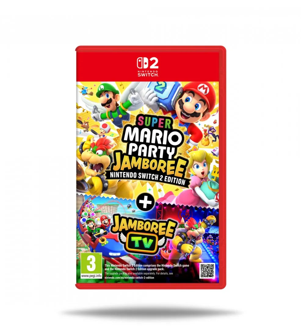 Super Mario Party Jamboree Switch 2 Edition + Jamboree TV Nintendo Switch 2